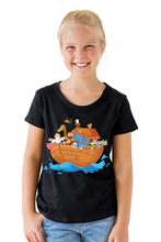Load image into Gallery viewer, Ark Of Noah - Kid's Round Neck Half Sleeve T-Shirt