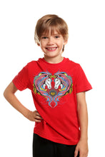 Load image into Gallery viewer, Sacred Unicorn - Kid's Round Neck Half Sleeve T-Shirt