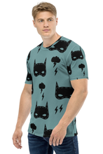 Load image into Gallery viewer, Super Hero Mask - Men's All Over Printed Half Sleeve T-Shirt