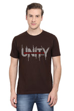Load image into Gallery viewer, Unity Makes Strength - Men's Round Neck Half Sleeve T-Shirt