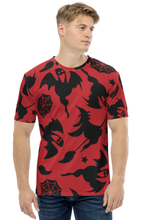 Load image into Gallery viewer, Wizards Pattern - Men's All Over Printed Half Sleeve T-Shirt