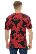 Load image into Gallery viewer, Wizards Pattern - Men's All Over Printed Half Sleeve T-Shirt