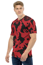 Load image into Gallery viewer, Wizards Pattern - Men's All Over Printed Half Sleeve T-Shirt