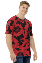 Load image into Gallery viewer, Wizards Pattern - Men's All Over Printed Half Sleeve T-Shirt