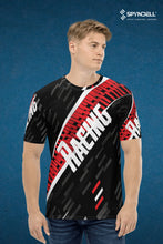 Load image into Gallery viewer, Riders Racing Pattern - Men&#39;s All Over Printed Half Sleeve T-Shirt
