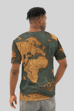 Load image into Gallery viewer, Ancient Mariner – Men's All Over Printed Half Sleeve T-Shirt
