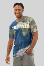 Load image into Gallery viewer, Atlas Voyager – Men's All Over Printed Half Sleeve T-Shirt

