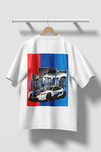 Load image into Gallery viewer, Premium 260 GSM BMW oversized French terry t-shirt with drop shoulder fit

