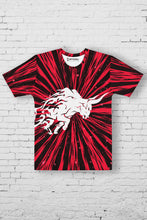 Load image into Gallery viewer, Blazing Bull - Men&#39;s All Over Printed Half Sleeve T-Shirt
