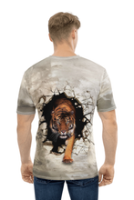 Load image into Gallery viewer, Breakthrough Tiger All Over Print Men&#39;s T-Shirt
