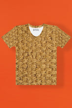 Load image into Gallery viewer, Coir Design Pattern - Women&#39;s All Over Printed Half Sleeve T-Shirt
