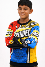 Load image into Gallery viewer, Comic Blast Kids Sports Sweatshirt
