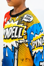 Load image into Gallery viewer, Comic Blast Kids Sports Sweatshirt
