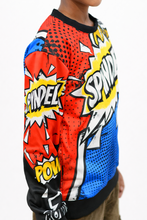 Load image into Gallery viewer, Comic Blast Kids Sports Sweatshirt
