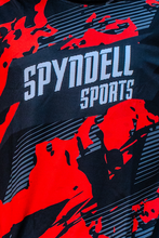 Load image into Gallery viewer, Crimson Velocity Men's Riding Jersey
