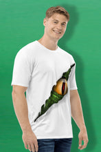 Load image into Gallery viewer, Crocodile Eye - Men&#39;s All Over Printed Half Sleeve T-Shirt
