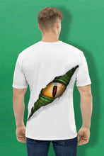 Load image into Gallery viewer, Crocodile Eye - Men&#39;s All Over Printed Half Sleeve T-Shirt
