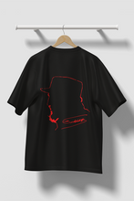 Load image into Gallery viewer, Premium 260 GSM Fidel Castro oversized graphic t-shirt for streetwear fashion
