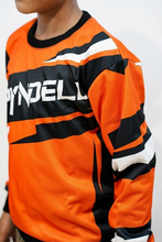 Load image into Gallery viewer, Fireburst Racer Kids Sports Sweatshirt
