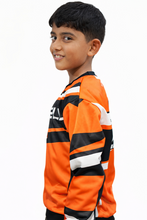 Load image into Gallery viewer, Fireburst Racer Kids Sports Sweatshirt
