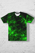 Load image into Gallery viewer, Fluorescent Pattern - Men&#39;s All Over Printed Half Sleeve T-Shirt
