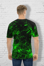 Load image into Gallery viewer, Fluorescent Pattern - Men&#39;s All Over Printed Half Sleeve T-Shirt
