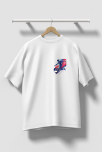 Load image into Gallery viewer, Football-inspired No.10 oversized streetwear tee for men and women

