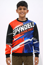Load image into Gallery viewer, Lightning Rush Kids Sports Sweatshirt
