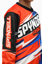 Load image into Gallery viewer, Lightning Rush Kids Sports Sweatshirt
