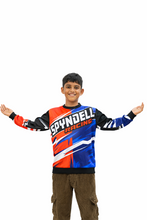Load image into Gallery viewer, Lightning Rush Kids Sports Sweatshirt
