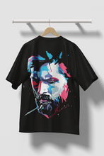 Load image into Gallery viewer, Premium 260 GSM Lionel Messi No.10 oversized graphic t-shirt
