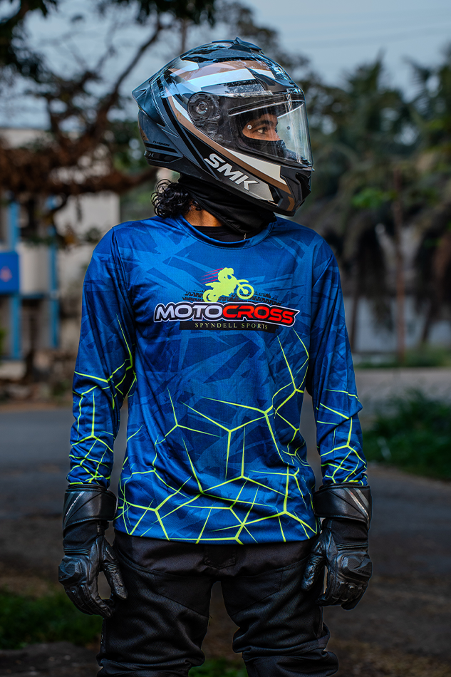 Luminous Matrix Men's Riding Jersey – Spyndell