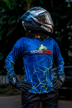Load image into Gallery viewer, Luminous Matrix Men's Riding Jersey
