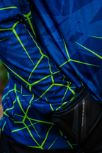 Load image into Gallery viewer, Luminous Matrix Men's Riding Jersey
