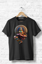 Load image into Gallery viewer, Skateboarding Kathakali - Men&#39;s Round Neck Half Sleeve T-Shirt
