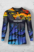 Load image into Gallery viewer, Midnight Thunder Men&#39;s Riding Jersey
