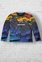 Load image into Gallery viewer, Midnight Thunder Men&#39;s Riding Jersey
