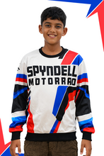 Load image into Gallery viewer, Moto Legend Kids Sports Sweatshirt
