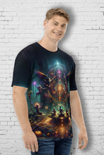 Load image into Gallery viewer, Mystic Meditation - Men&#39;s All Over Printed Half Sleeve T-Shirt
