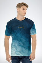 Load image into Gallery viewer, Navi Pattern - Men&#39;s All Over Printed Half Sleeve T-Shirt
