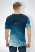 Load image into Gallery viewer, Navi Pattern - Men&#39;s All Over Printed Half Sleeve T-Shirt
