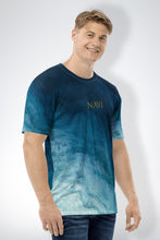 Load image into Gallery viewer, Navi Pattern - Men&#39;s All Over Printed Half Sleeve T-Shirt
