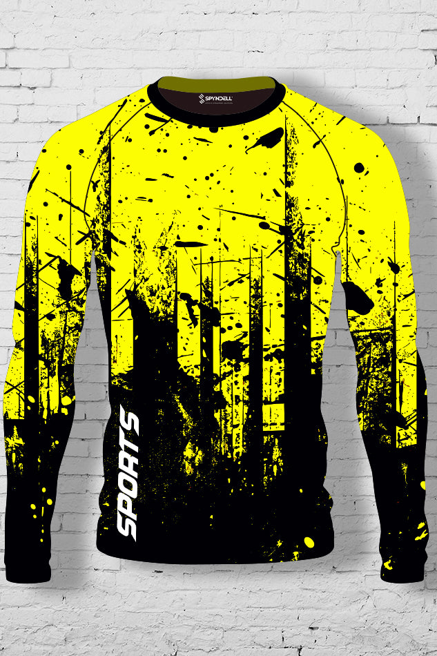 Neon Impact MX Riding Jersey – Neon Motocross Jersey for Men