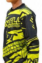 Load image into Gallery viewer, Neon Track Fury Kids Sports Sweatshirt
