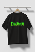 Load image into Gallery viewer, Ninja ZX-6R Brotherhood biker-inspired oversized streetwear tee for men and women
