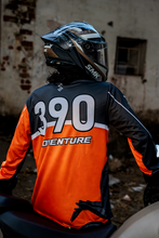 Load image into Gallery viewer, Orange Fury MX Men’s Riding Jersey

