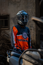 Load image into Gallery viewer, Orange Fury MX Men’s Riding Jersey
