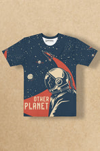 Load image into Gallery viewer, Other Planet - Men&#39;s All Over Printed Half Sleeve T-Shirt
