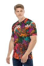 Load image into Gallery viewer, Pigmenta - Men&#39;s All Over Printed Half Sleeve T-Shirt
