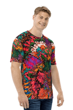 Load image into Gallery viewer, Pigmenta - Men&#39;s All Over Printed Half Sleeve T-Shirt
